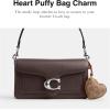 image:imageHeart Puffy Signature Bag Charm
