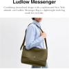 image:imageLudlow Messenger in Natural FullGrain Leather