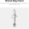 image:imageWrench Bag Charm