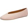 image:imageCOACH Womens Houston Ballet FlatsCandy Pink Suede