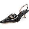 image:imageCOACH Womens Margot SlingbacksBlack