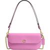 image:imageCoach Brook Flap Bag with ChainB4Fuschia