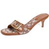 image:imageCoach Womens Margot Heeled SandalsCocoaBurnished Amber