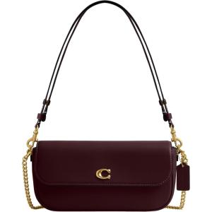 image:imageCoach Brook Flap Bag with ChainB4Merlot