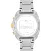 image:imageCoach Charter Mens Quartz Chronograph Watch Stainless Steel Bracelet  WaterResistant to 3ATM Modern Minimalist  Gift for HimTwo Tone