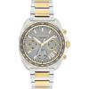 image:imageCoach Charter Mens Quartz Chronograph Watch Stainless Steel Bracelet  WaterResistant to 3ATM Modern Minimalist  Gift for HimTwo Tone
