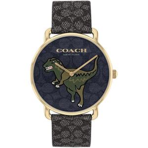 image:imageCoach Elliot Mens Watch  Contemporary Minimalism with Distinctive Artistry  A True Classic Designed for Every Occasion  Water ResistantBlackMascot Rexy