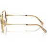 image:imageCOACH Womens HC5165d Square Prescription Eyewear FramesShiny GoldDemo Lens