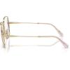 image:imageCOACH Womens HC5165d Square Prescription Eyewear FramesShiny Light GoldDemo Lens