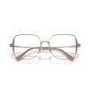 image:imageCOACH Womens HC5165d Square Prescription Eyewear FramesShiny Rose Gold