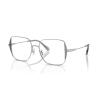 image:imageCOACH Womens HC5165d Square Prescription Eyewear FramesShiny SilverDemo Lens