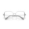 image:imageCOACH Womens HC5165d Square Prescription Eyewear FramesShiny SilverDemo Lens