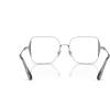 image:imageCOACH Womens HC5165d Square Prescription Eyewear FramesShiny SilverDemo Lens