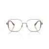 image:imageCOACH Womens HC5165d Square Prescription Eyewear FramesShiny Rose Gold