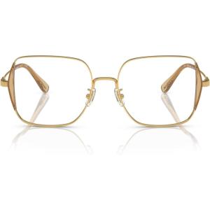 image:imageCOACH Womens HC5165d Square Prescription Eyewear FramesShiny GoldDemo Lens