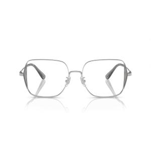 image:imageCOACH Womens HC5165d Square Prescription Eyewear FramesShiny SilverDemo Lens