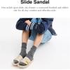 image:imageCOACH mens Slide SandalCharcoalBlack