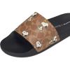image:imageCOACH womens Udele Peanuts Sport SlideTan