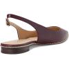 image:imageCoach Womens Claire Leather SkimmerMerlot