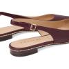image:imageCoach Womens Claire Leather SkimmerMerlot