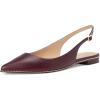 image:imageCoach Womens Claire Leather SkimmerMerlot