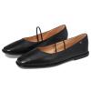 image:imageCoach Womens Emilia Mary Jane Flats Bluebell 5 Medium USBlack