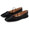image:imageCoach Womens Emilia Mary Jane Flats Bluebell 5 Medium USBlack