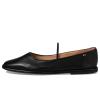image:imageCoach Womens Emilia Mary Jane Flats Bluebell 5 Medium USBlack