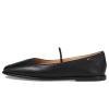 image:imageCoach Womens Emilia Mary Jane Flats Bluebell 5 Medium USBlack