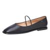 image:imageCoach Womens Emilia Mary Jane Flats Bluebell 5 Medium USBlack
