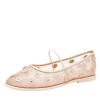 image:imageCoach Womens Emilia Mary Jane Flats Bluebell 5 Medium USBlush