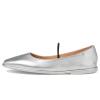image:imageCoach Womens Emilia Mary Jane Flats Bluebell 5 Medium USSilver