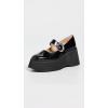 image:imageCoach Womens Tea Rose Platform Mary Jane FlatsBlack