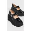 image:imageCoach Womens Tea Rose Platform Mary Jane FlatsBlack