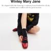 image:imageCoach Womens Winley Patent Leather Mary JaneRuby