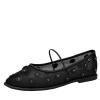 image:imageCoach Womens Emilia Mary Jane Flats Bluebell 5 Medium USBlack Tea Rose