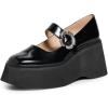 image:imageCoach Womens Tea Rose Platform Mary Jane FlatsBlack