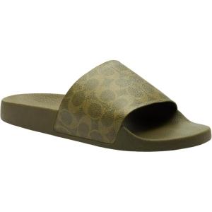image:imageCOACH mens Slide SandalOlive