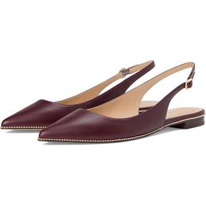 image:imageCoach Womens Claire Leather SkimmerMerlot