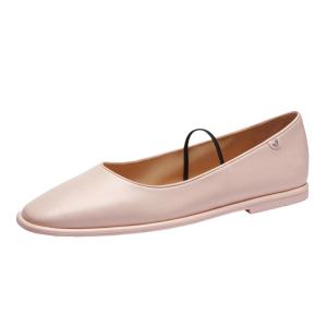 image:imageCoach Womens Emilia Mary Jane Flats Bluebell 5 Medium USBlush