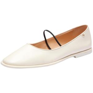 image:imageCoach Womens Emilia Mary Jane Flats Bluebell 5 Medium USChalk