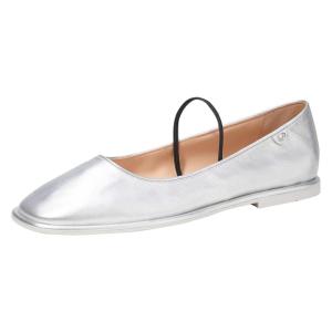 image:imageCoach Womens Emilia Mary Jane Flats Bluebell 5 Medium USSilver