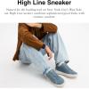 image:imageCoach Mens High Line Low TopLight DenimChalk