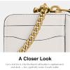 image:imageCoach Womens Essential Chain Card CaseB4CHALK