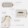 image:imageCoach Womens Essential Chain Card CaseB4CHALK