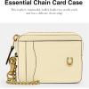 image:imageCoach Womens Essential Chain Card CaseB4Moonlight
