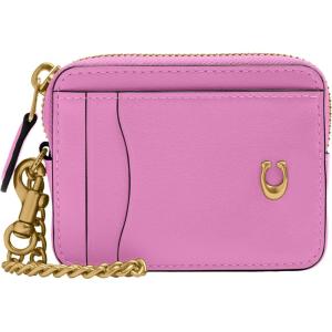 image:imageCoach Womens Essential Chain Card CaseB4Fuschia