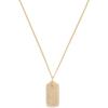 image:imageCOACH Jewelry Womens Signature Lucite Hangtag Pendant Necklace