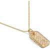 image:imageCOACH Jewelry Womens Signature Lucite Hangtag Pendant Necklace