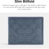 image:imageCOACH Mens Slim BillfoldWashed Chambray